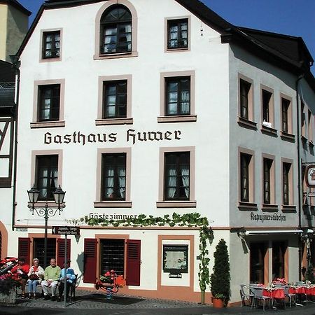 Gasthaus Huwer Bernkastel-Kues Bagian luar foto