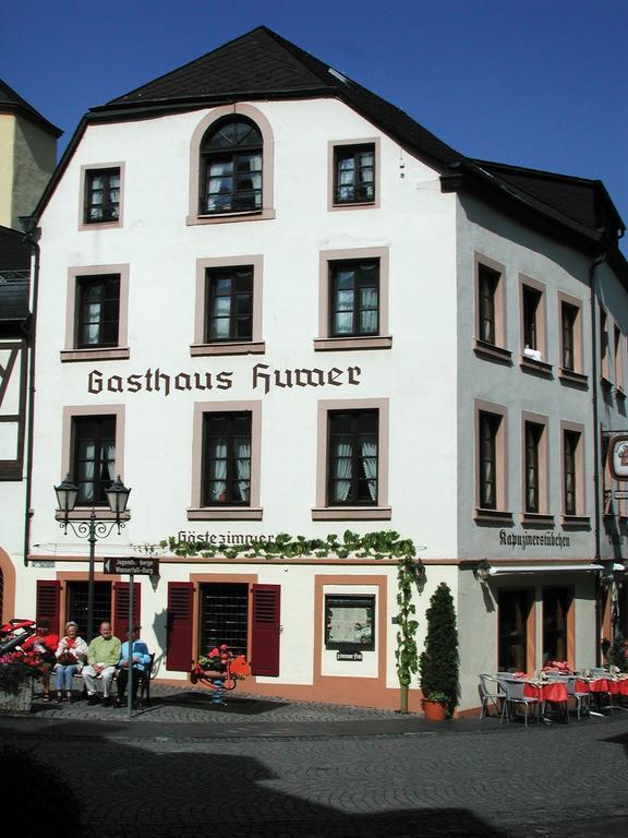 Gasthaus Huwer Bernkastel-Kues Bagian luar foto